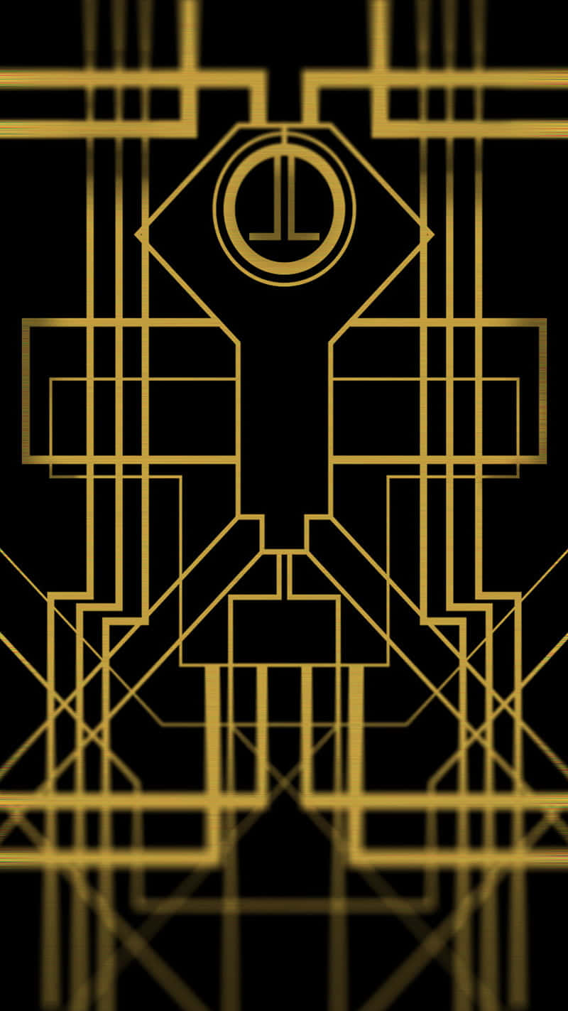 Art Nouveau Wallpaper