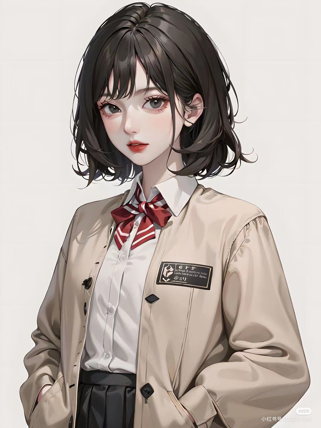 Comic Art Girls Cartoon Cool Anime Girl Digital Wallpaper