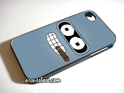 Futurama Bender Cigar Wallpaper iPhone Case 5s