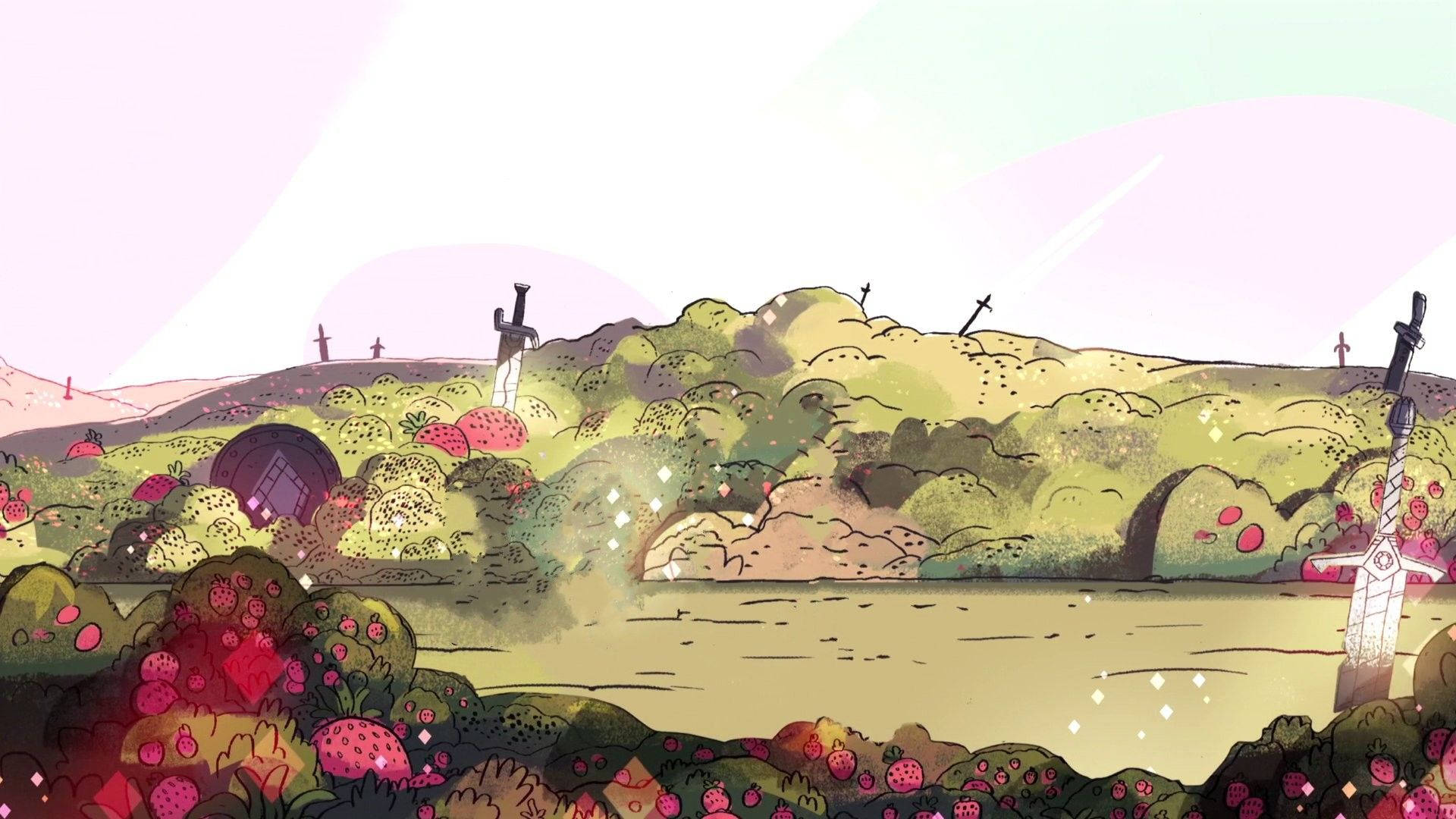 Pap Is De Parede Steven Universe Wallpaper