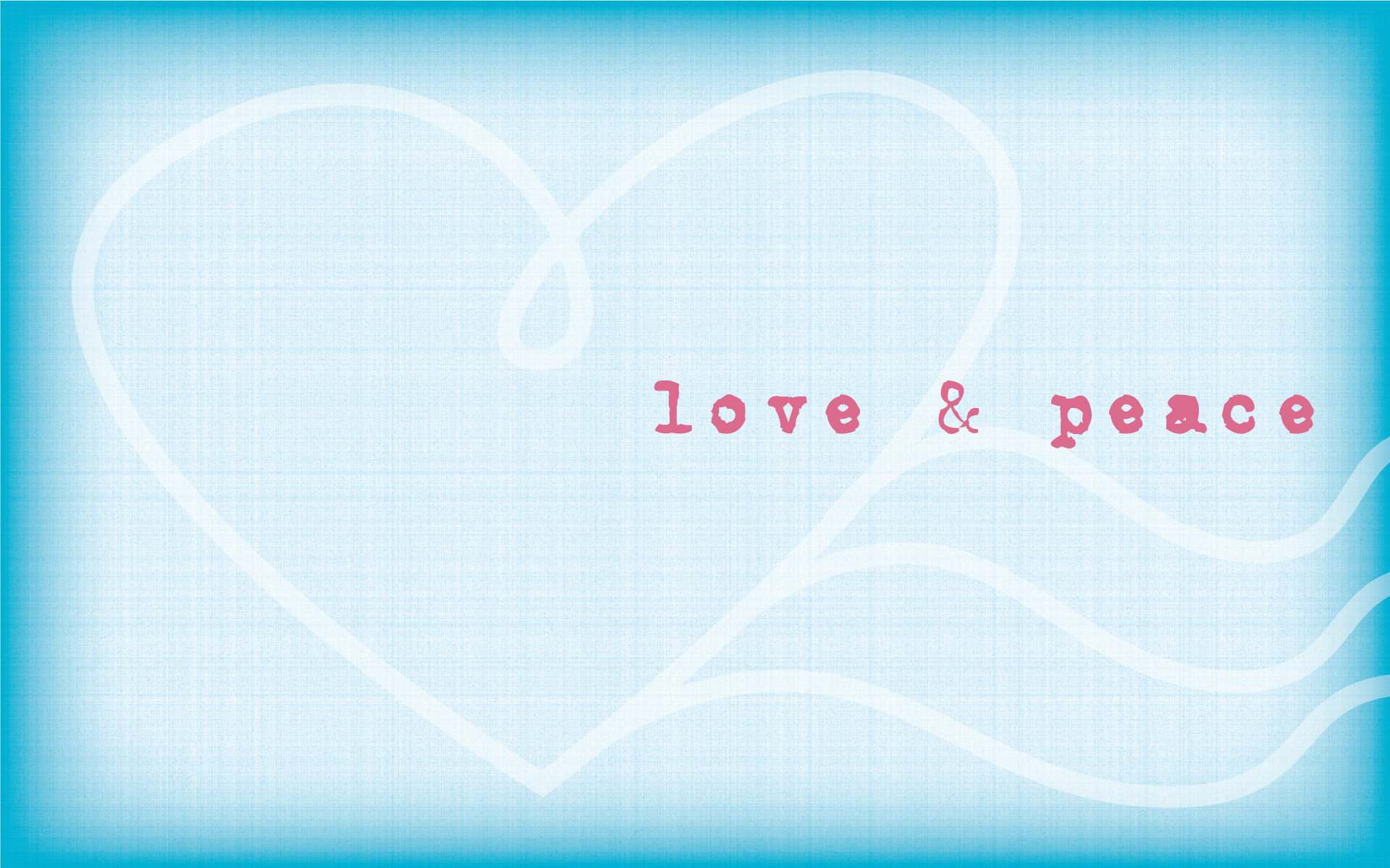 Love and Peace Wallpaper tortagialla