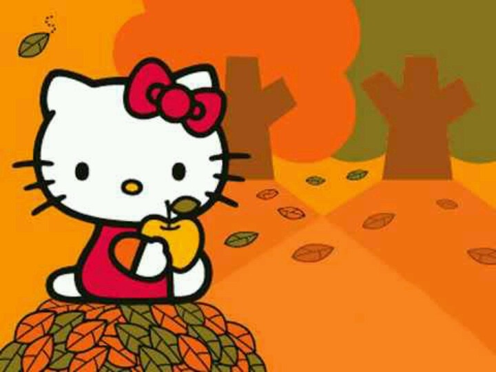 Hello Kitty Autumn