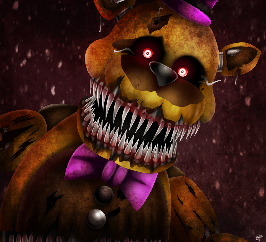 Nightmare Fredbear By Shinyhunterf