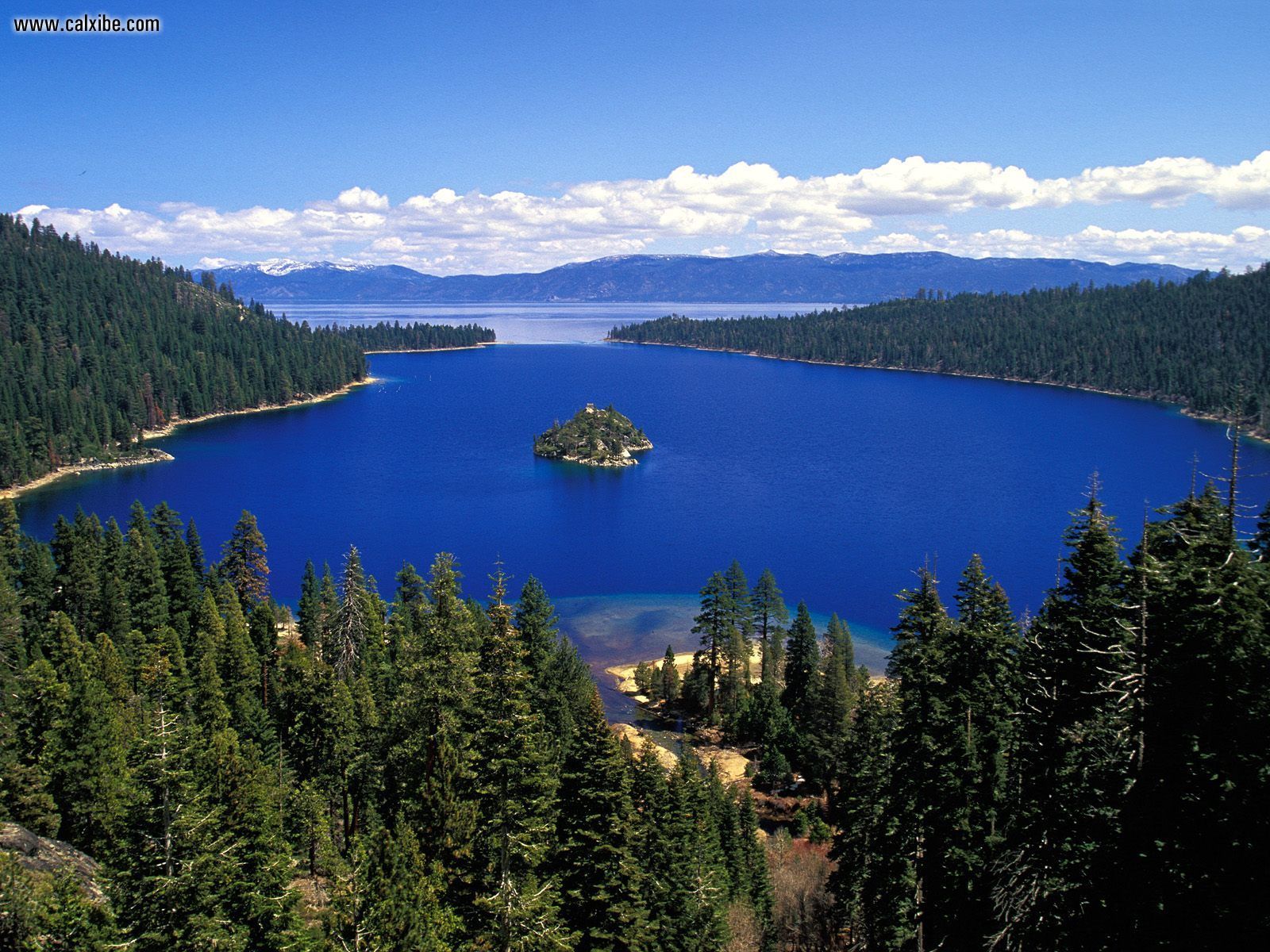 Nature Emerald Bay Lake Tahoe California Picture Nr