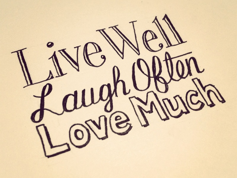 Live Laugh Love Quotes
