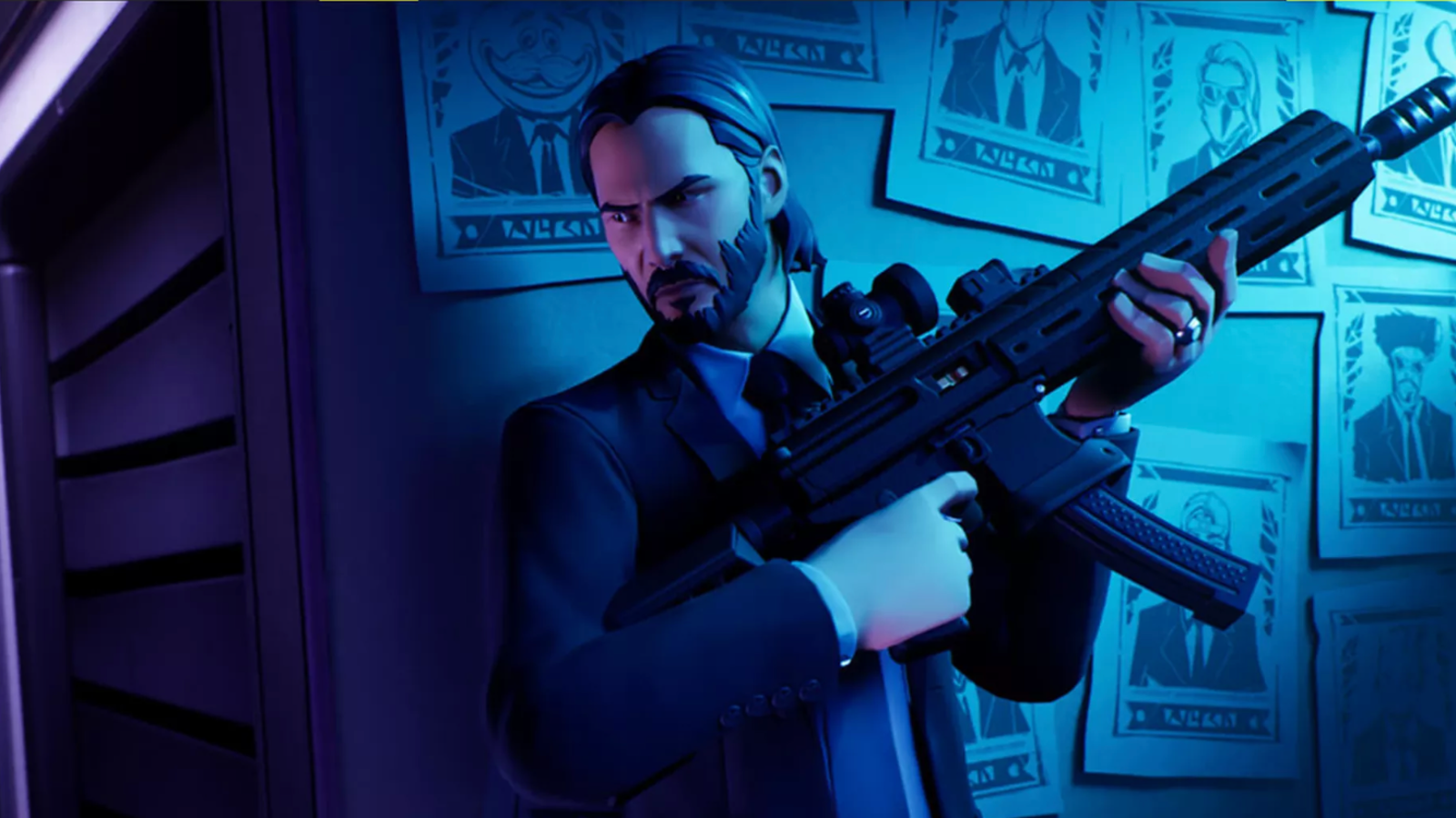 Fortnite S New John Wick Mode Is Basically Just With Nice