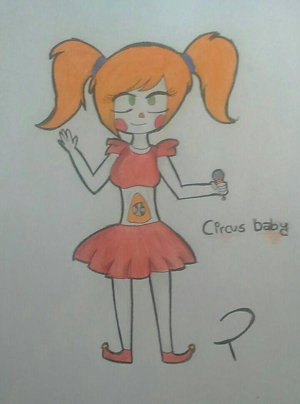 Circus Baby Sister Location By T Wimi Davzkb9 Wallpaper