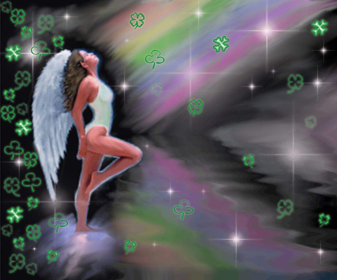 Angel Background And Codes For Friendster Xanga Or Any