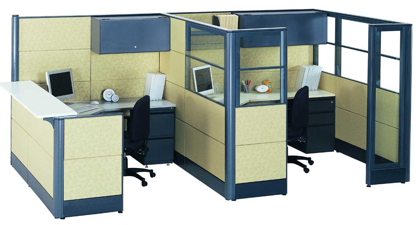Office Cubicle Glass Walls