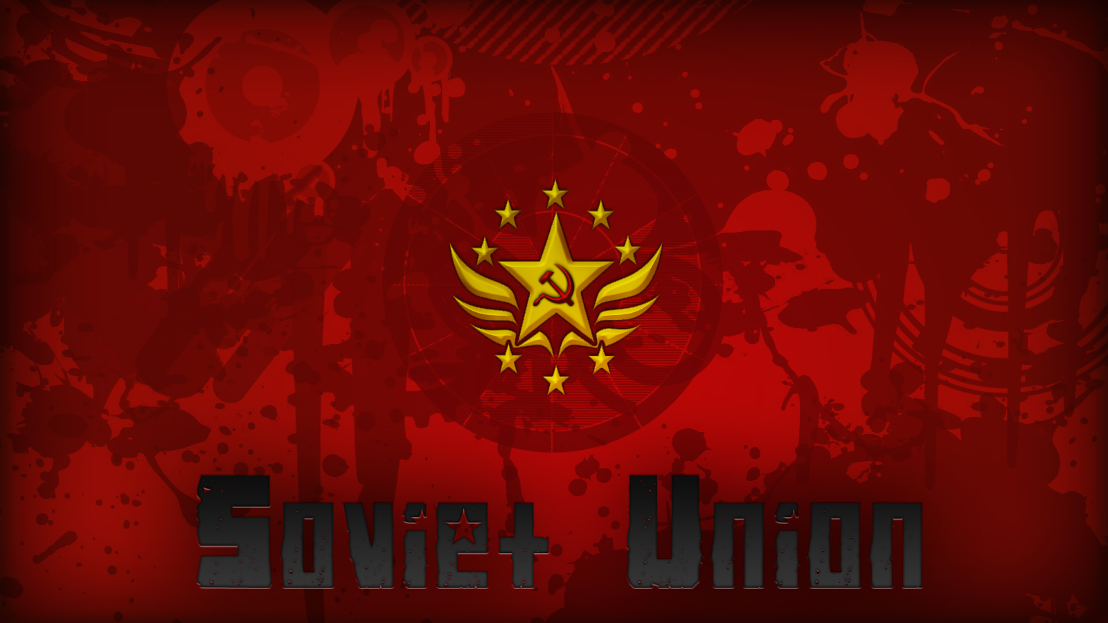 Soviet Union By Psdesignes