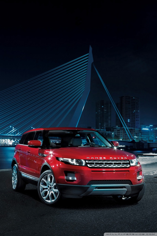 Range Rover Evoque 4k HD Desktop Wallpaper For Ultra