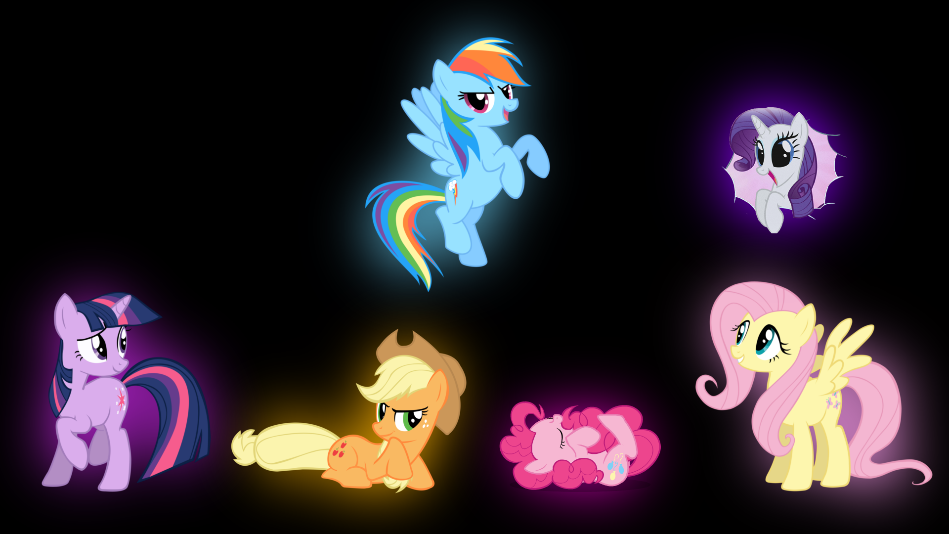 My Little Pony Mane Glow By Ozicks