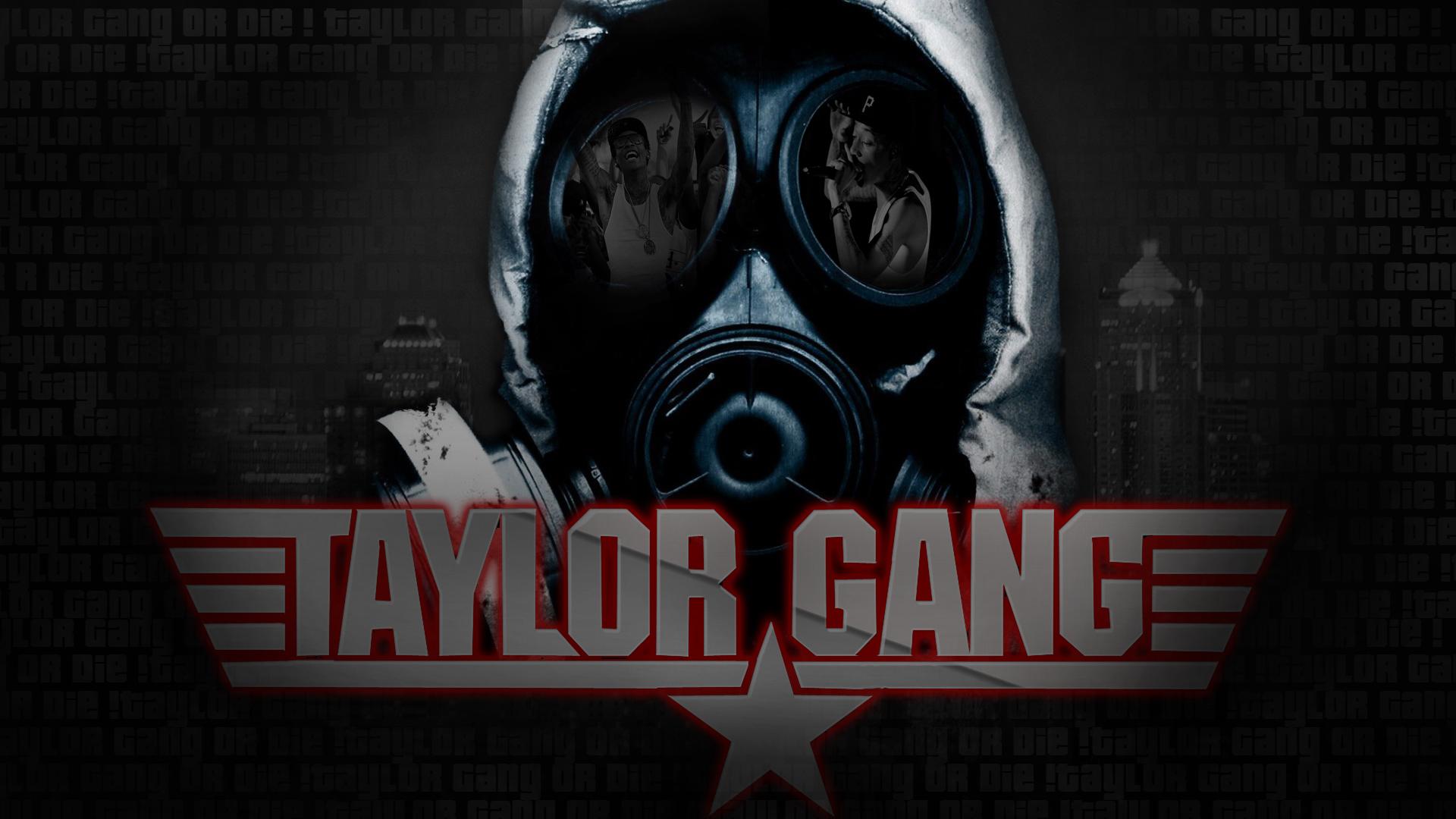 Pin Taylor gang