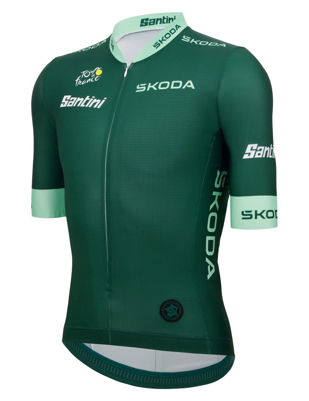 2023 Tour De France Green Sprinters Jersey Official Pro Cycling