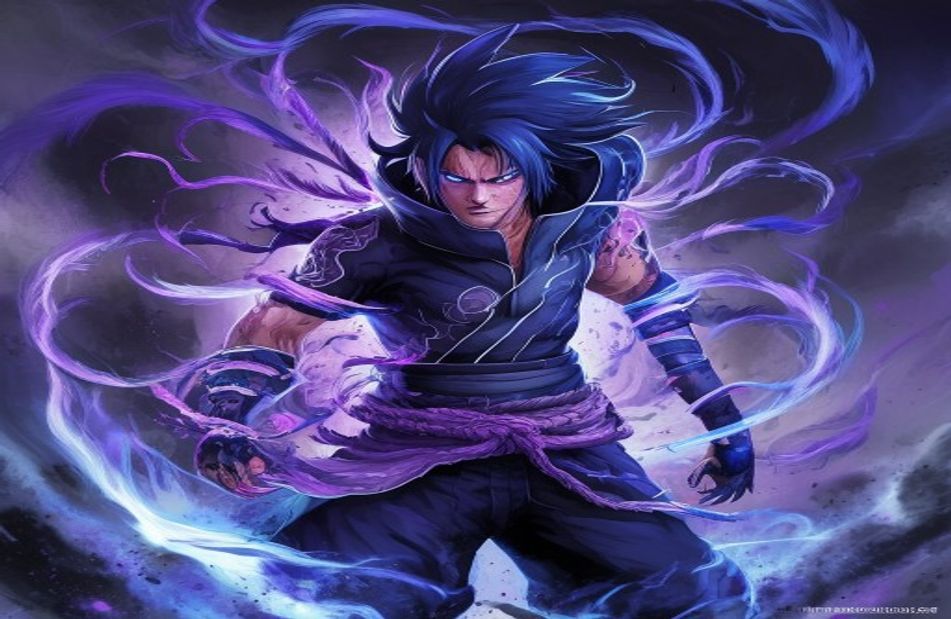 Sasuke Susanoo Wallpaper