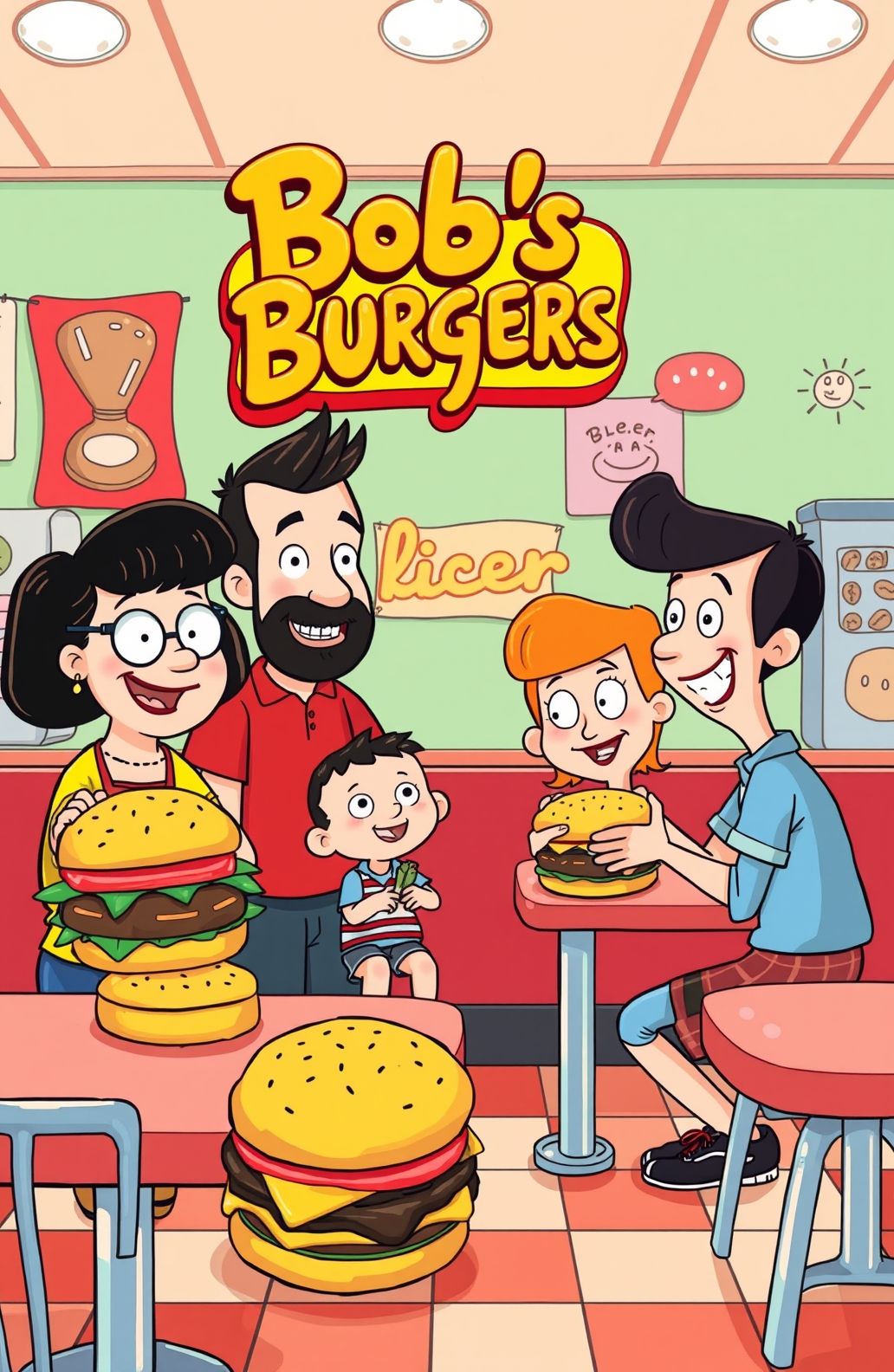 Bob S Burgers Wallpaper