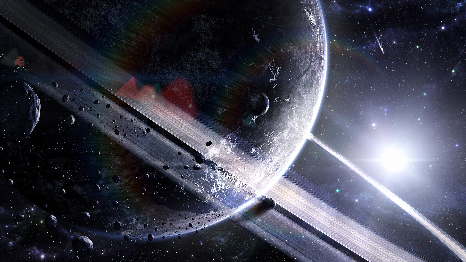 1920 x 1080 Wallpapers Full HD Wallpapers 1080p 15396 3d space scene