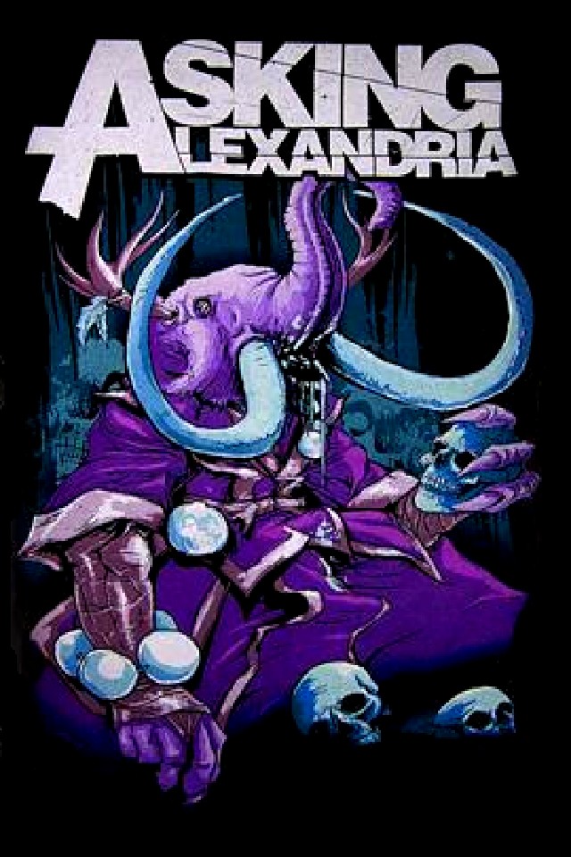 Asking Alexandria Music Artists Wallpaper For iPhone