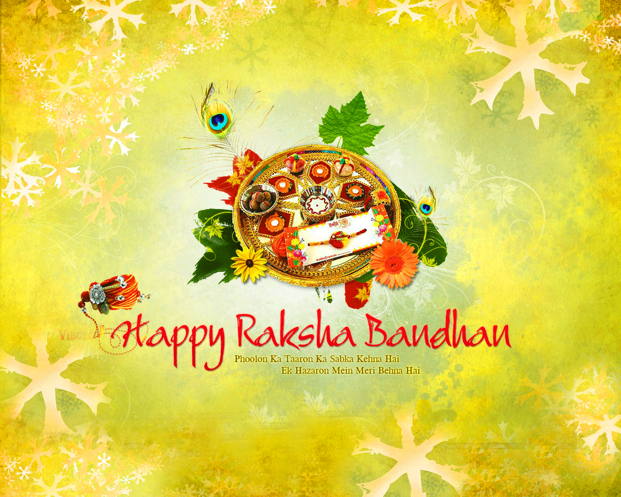 Free download best raksha wishes for sister wallpaper [1280x1024 ...