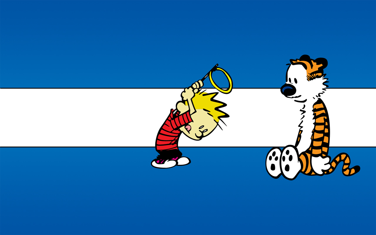 Calvin And Hobbes Wallpaper Cartoon