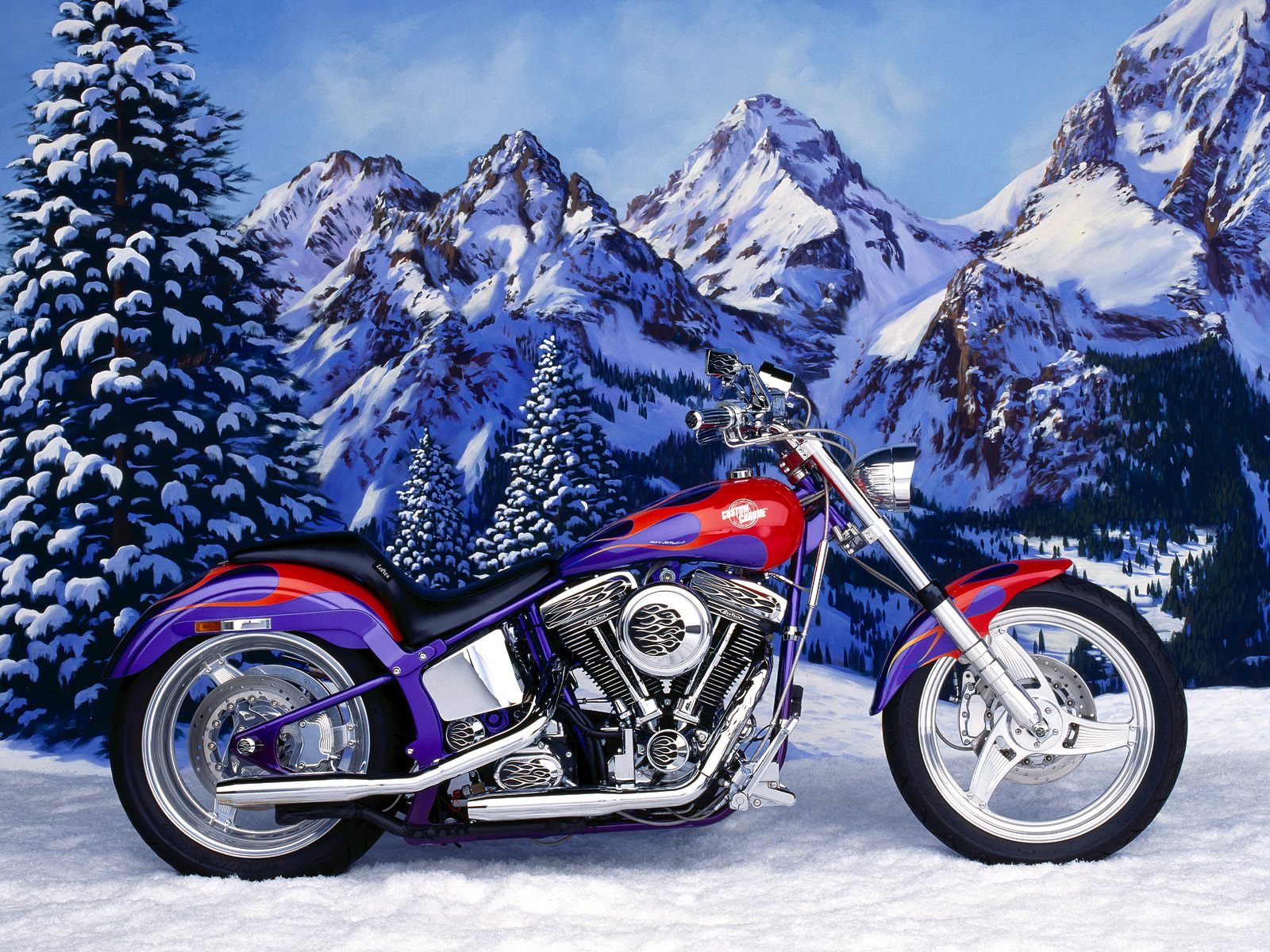 Free Desktop wallpaper downloads Motorcycles Kawasaki