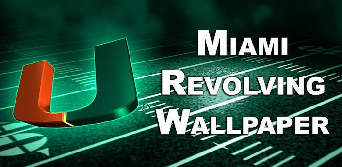 Miami Hurricanes Wallpaper Revolving