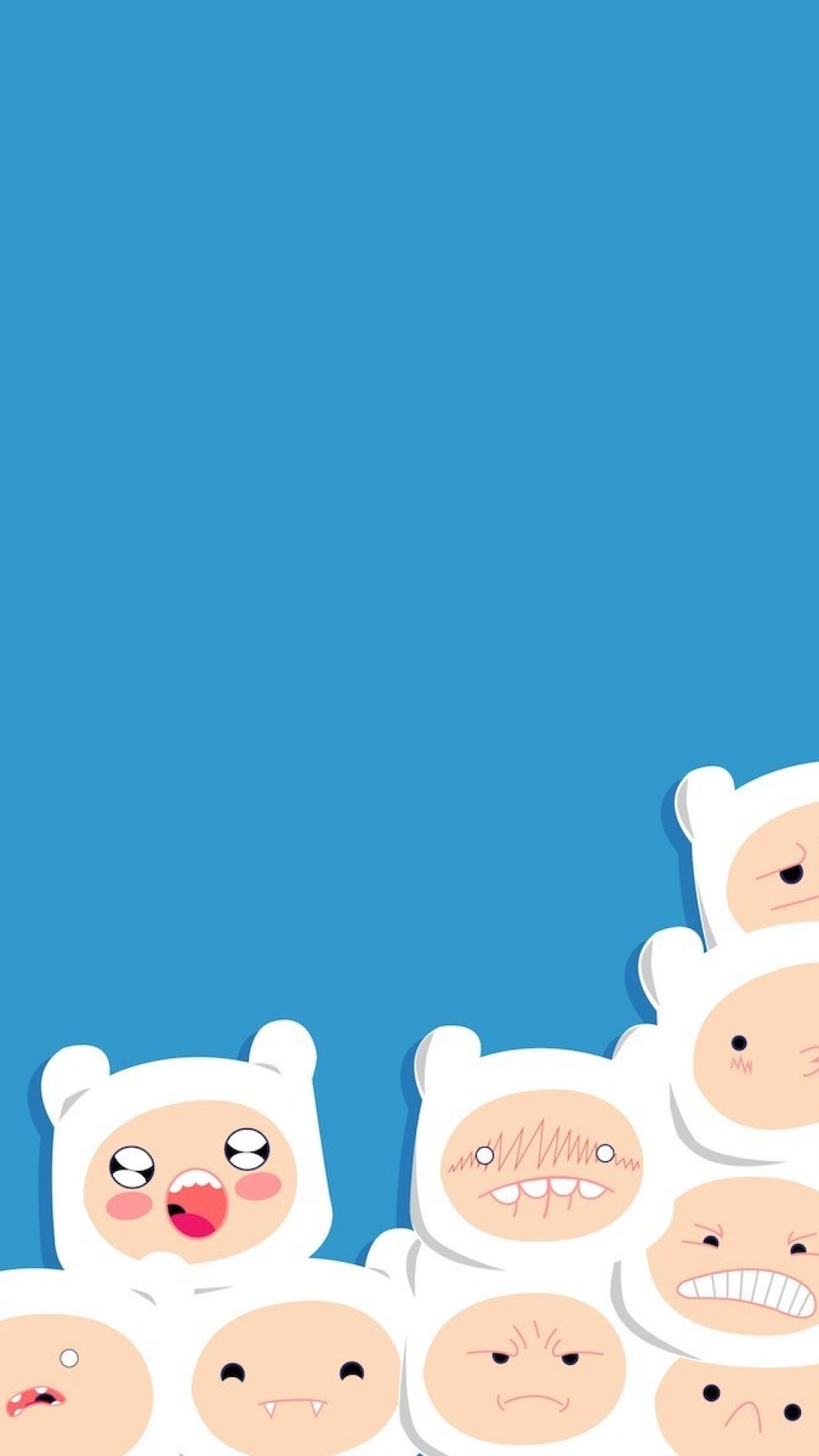 Adventure Time iPhone Background