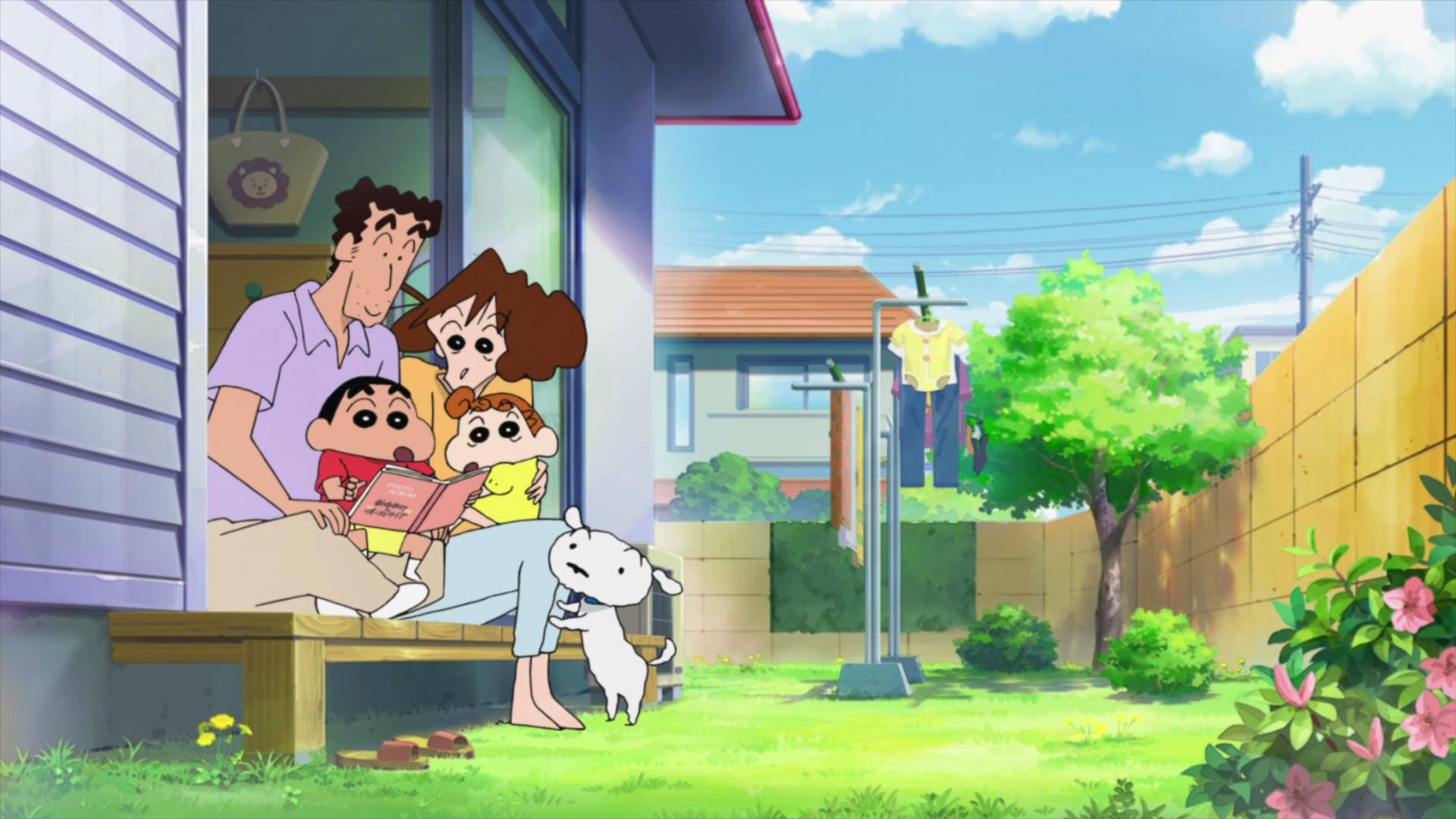 Shin Chan Picture Wallpaper