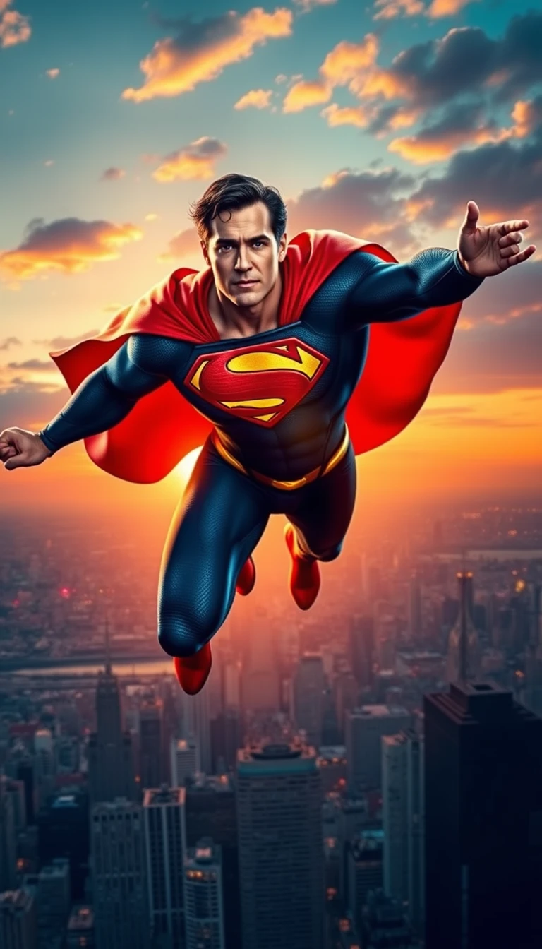 4k Superman Phone Wallpaper