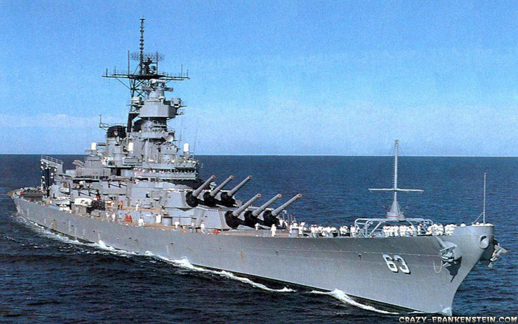 US Navy Battleship Paintings