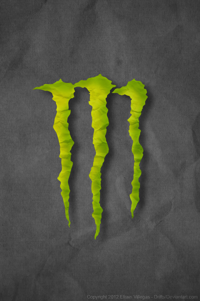Monster Energy wallpaper iPhone 44S by Drifts