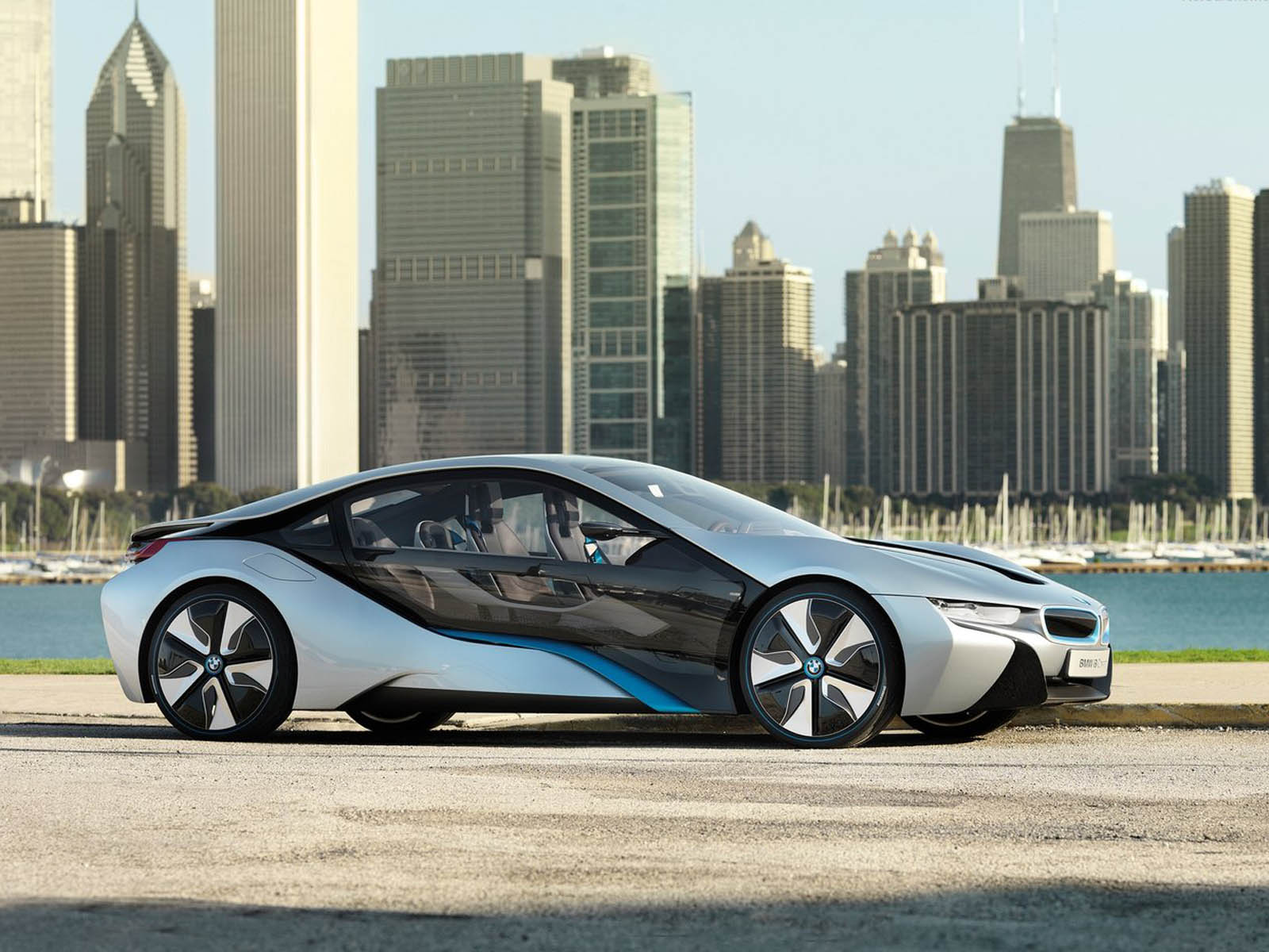 Bmw I8 Hybrid Android Wallpaper High Quality Background