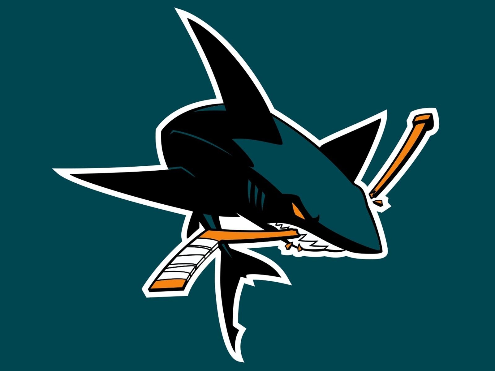 San Jose Sharks Nhl Logo Wallpaper HD Background Sa