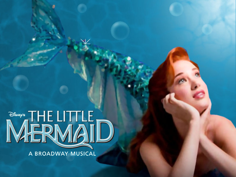 Ariel Wallpaper The Little Mermaid On Broadway