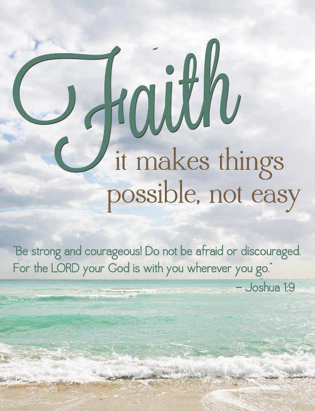 Faith Bible Verse Wallpaper
