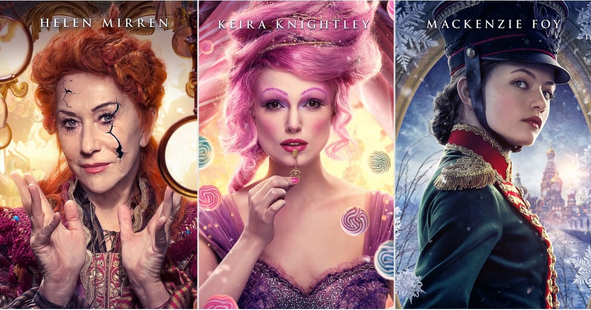 The Nutcracker and the Four Realms Character Posters