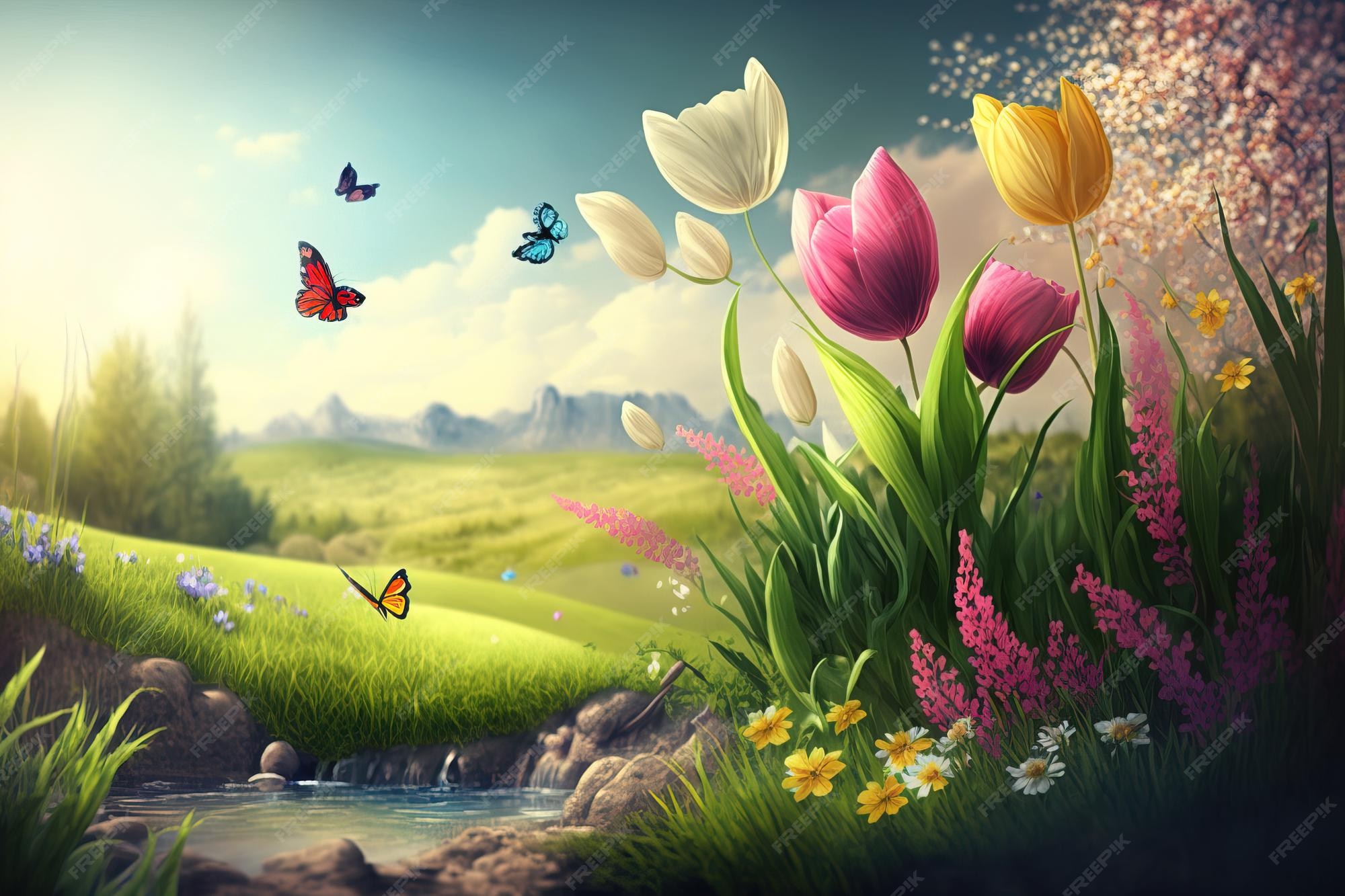🔥 Free Download Beautiful Spring Wallpaper by @jerrywilcox ...
