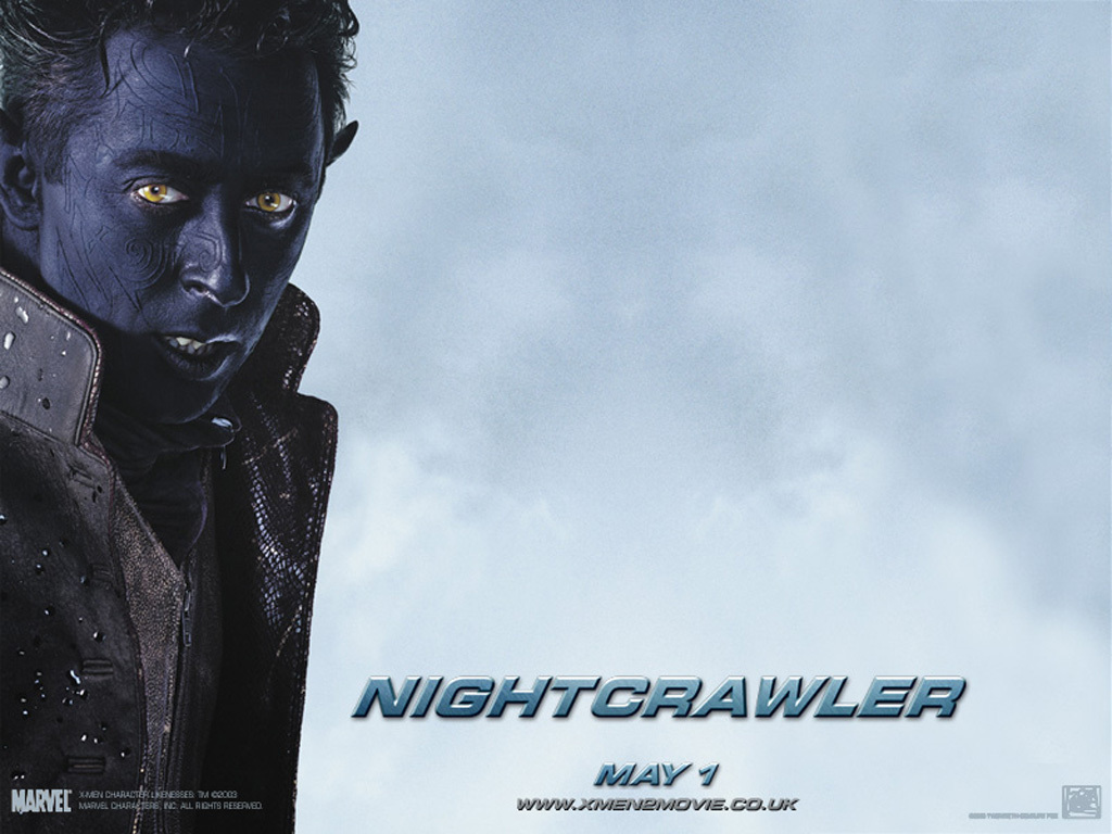 X Men The Movie Image Nightcrawler HD Wallpaper And