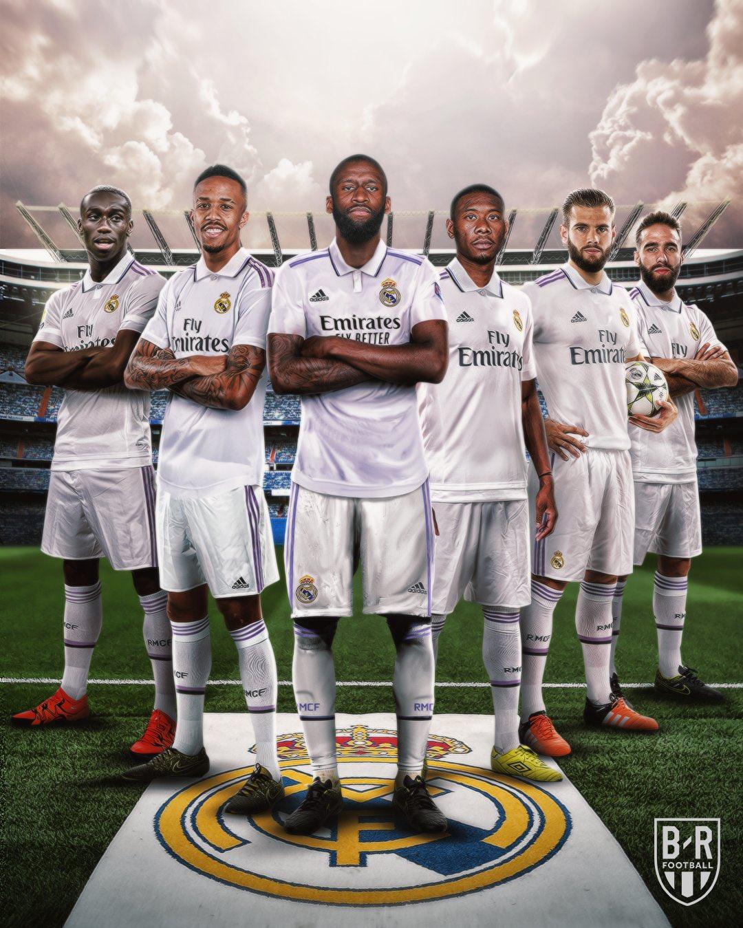 Infinite Madrid On X Real S Defense For Next Season