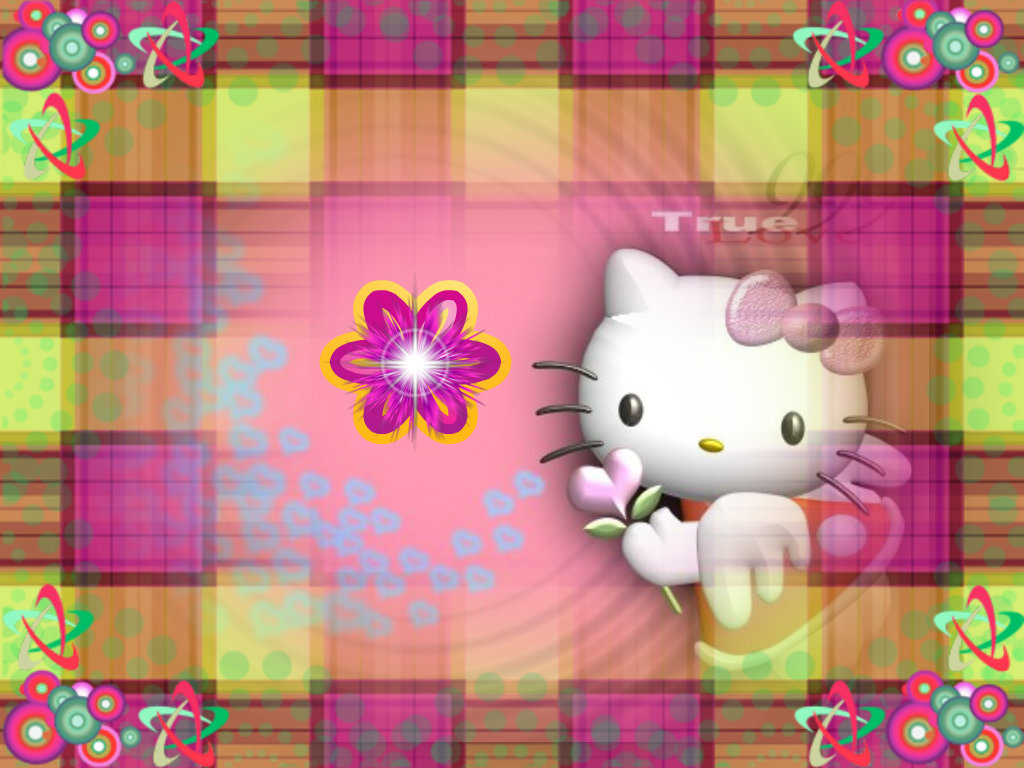 Hello Kitty Wallpaper By Blood Soaked