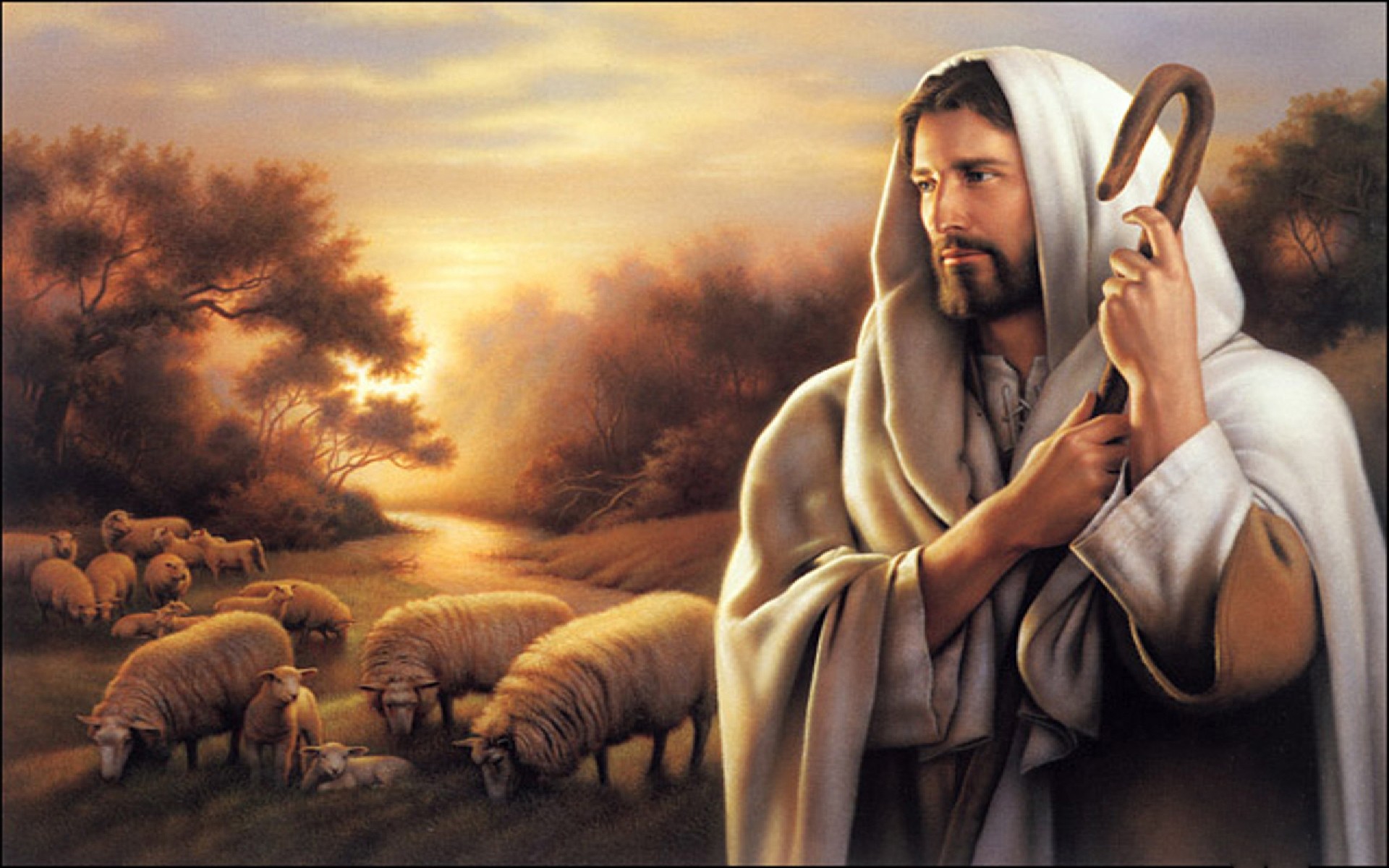 Jesus Shepherd Hd Wallpaper New