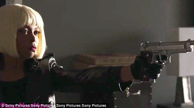 Taraji P Henson Fires Tons Of Guns In Proud Mary Trailer