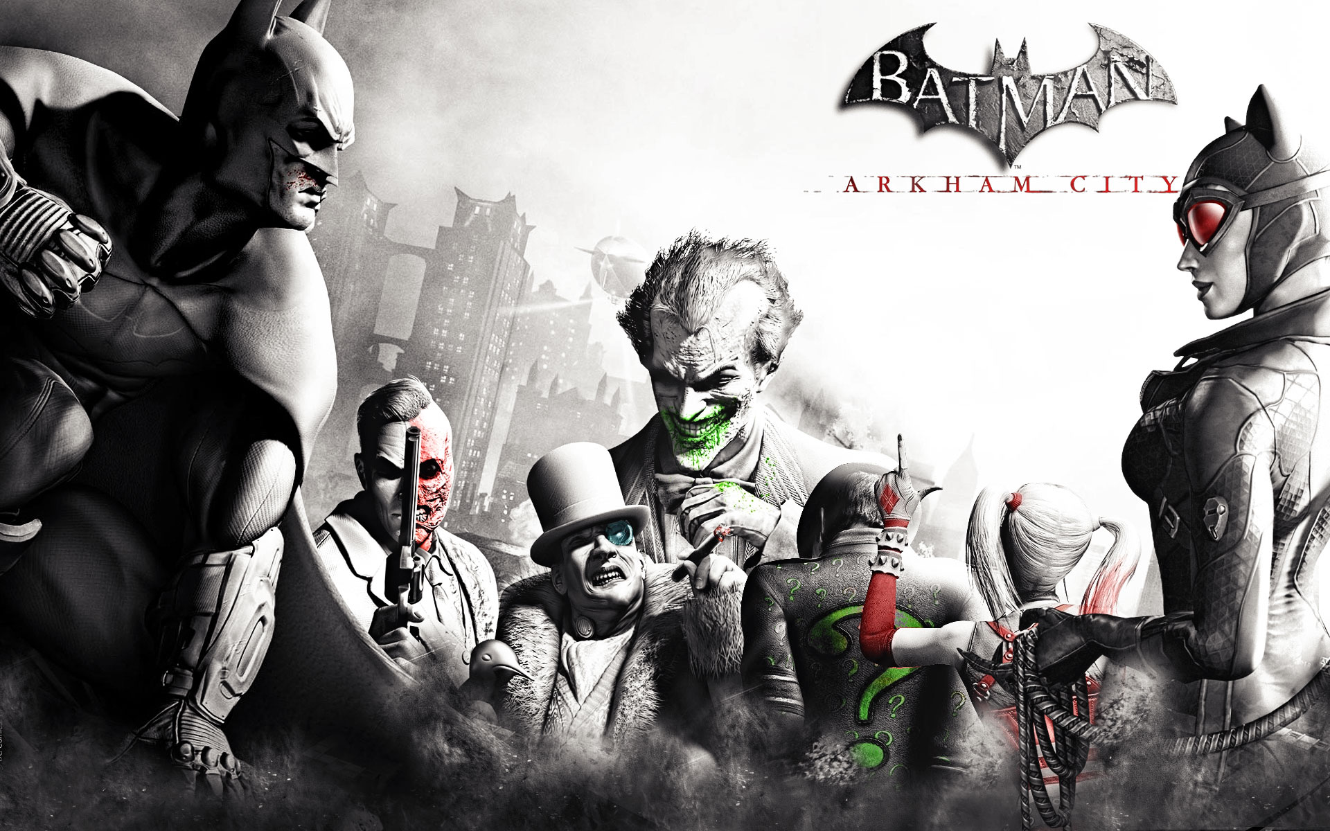 Batman Arkham City Wallpaper By Outlawninja
