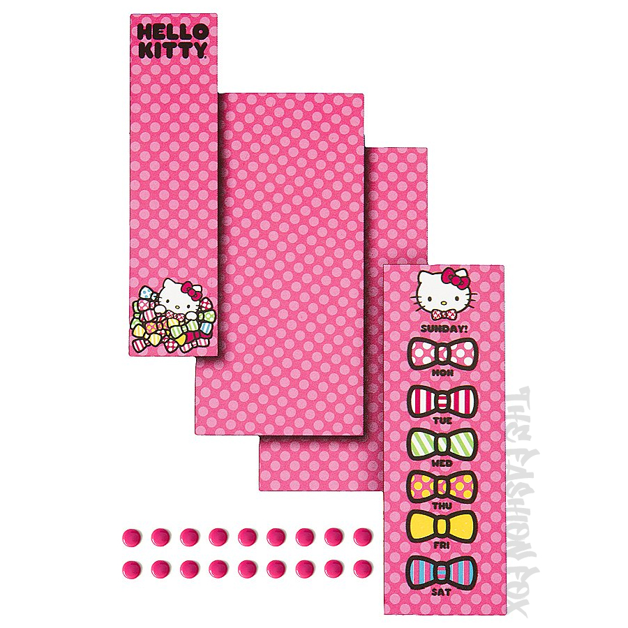 New Sanrio Hello Kitty Pink Locker Wallpaper School Office Decor