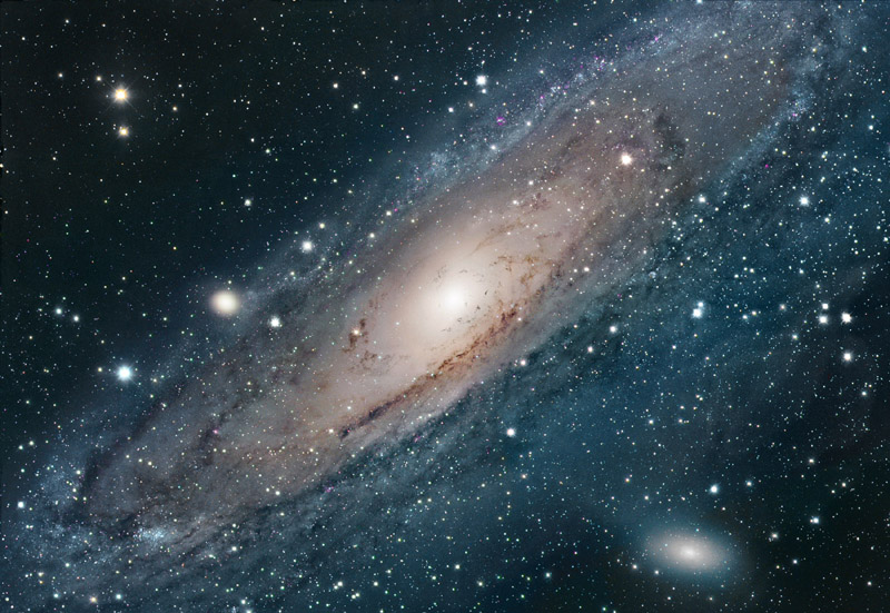 Andromeda Galaxy Redorbit