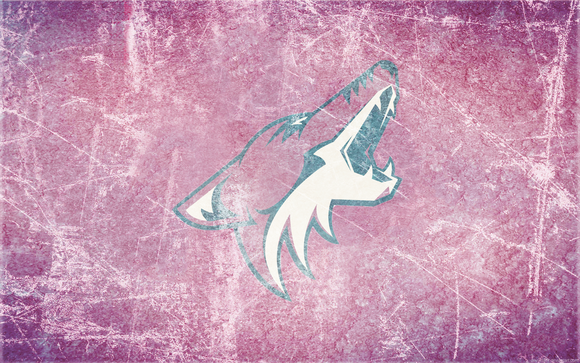 Coyotes Ice Wallpaper By Devinflack Fan Art Other I Did Your