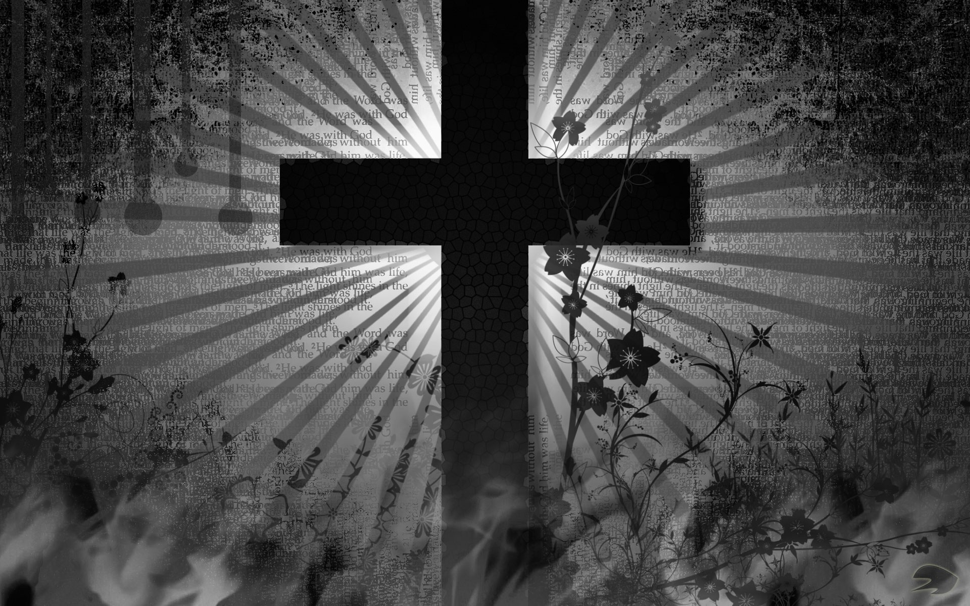 Cool Cross Background Religious Wallpaper
