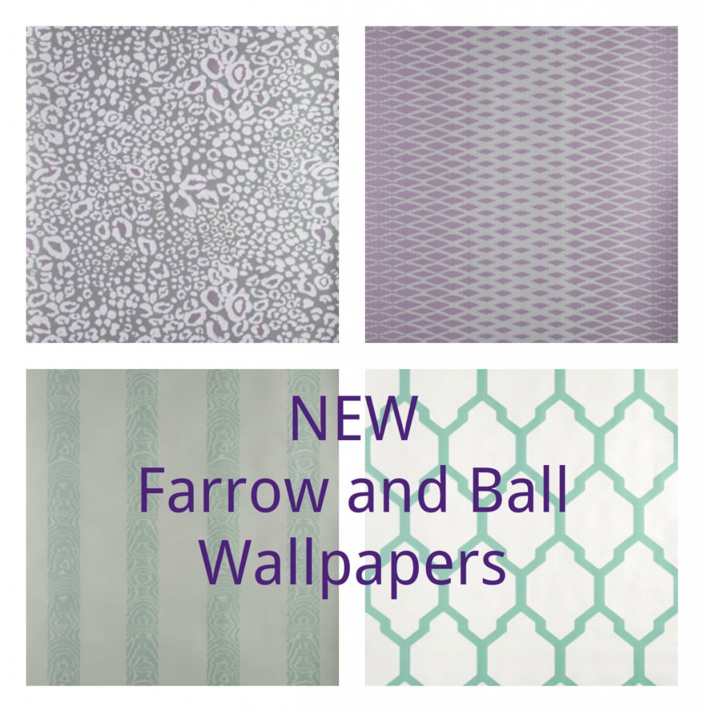 Wallpaper Wednesday New Range From Farrow And Ball Love