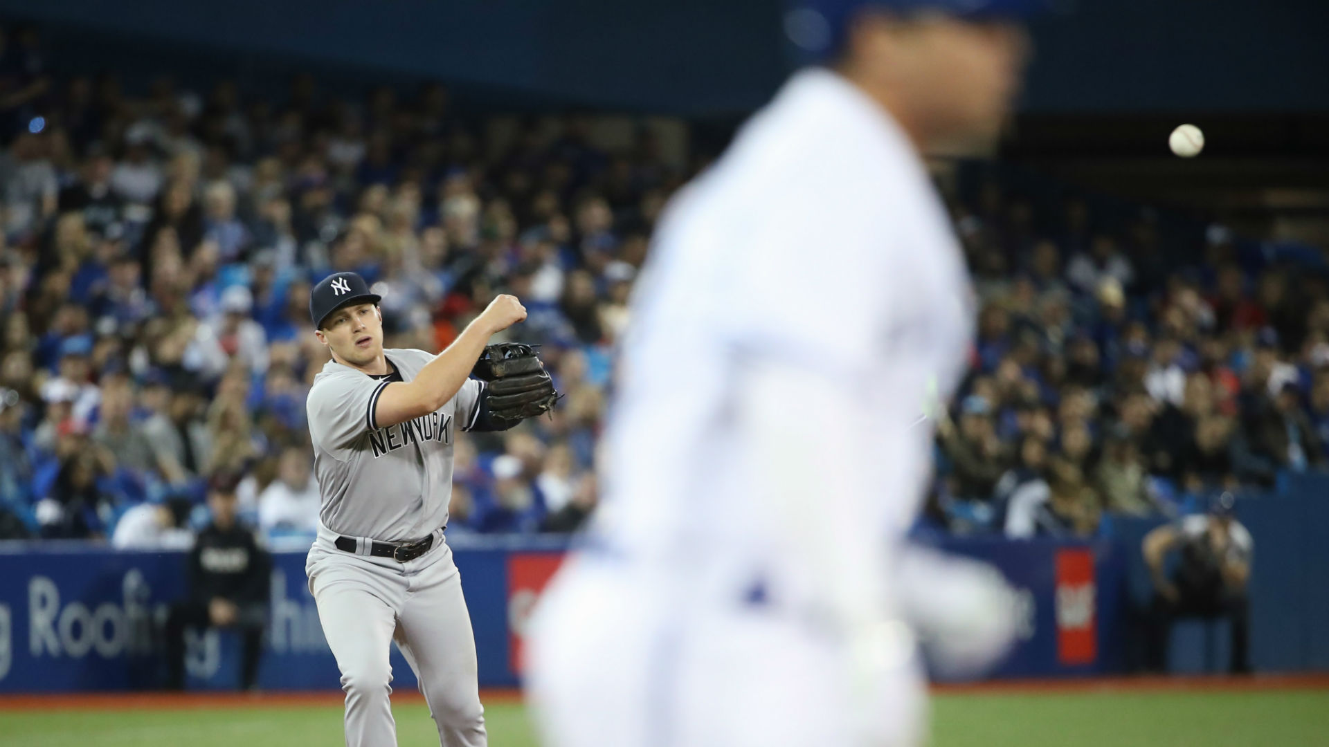 Brandon Drury Flashes The Leather In First Start With Blue Jays