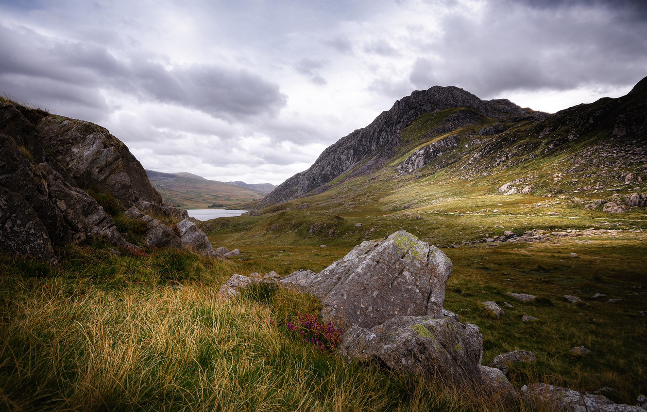 Wallpaper Autumn Wales Snowdonia Image For Desktop Section